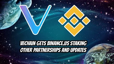 staking vet on binance us.